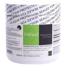 DaVinci Laboratories 阿拉伯加拉坦粉, 100克, 1個