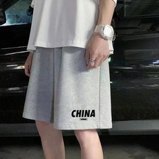 夏季短褲男生寬鬆ins潮流百搭學生速幹五分褲男沙灘褲子