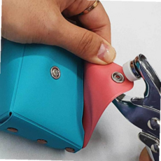 옷수선 스냅단추 가방 컬러 100P 단추달기 59000EA 1EA, 본상품