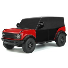 MAIKER OFF ROAD Cab Cover 600D 옥스포드 방풍 햇빛 가리개 커버 1987-1995 지프 랭글러 YJ 1997-2006 TJ와 호환 116733 85328