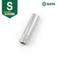 사타 6.3mm 육각 롱 소켓 13mm 11410, 1개