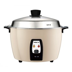 日象15人份不鏽鋼電鍋(燕麥色) ZS-RM15OC, 燕麥色