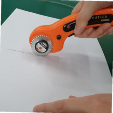 원형커터 점선형 롤링 원단 재단칼 WSWFMD1ZJ, 본상품