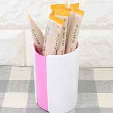 승콩 원형 펜꽂이 펜트레이