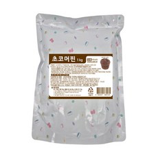 신일푸드(선인) 초코머핀믹스 1kg 1봉, 1개