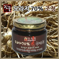 장녹원 도라지조청(도라지즙70%) 500g, 4개