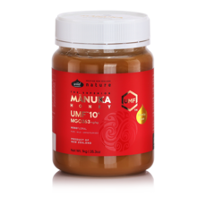 와일드네이처 뉴질랜드 마누카꿀 UMF10+ (MGO263+) 패밀리사이즈, 1개, 1kg