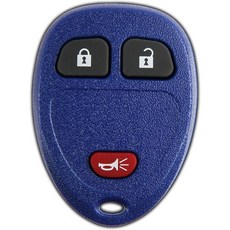 2007년식 키리스 옵션 키포브 교체용 2007년 2008년 2009년 2010년 2011년 2012년 2013년 2016년 2017년형 뷰익 캐딜락 쉐보레 쉐보레 쉐보레 GM, 1-Pack, Blue