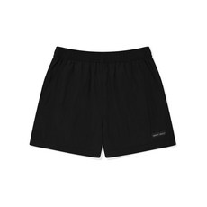 와키윌리 우먼스 나일론 밴딩 숏팬츠 블랙
