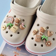 브라운 고양이 파츠 12pcs 세트