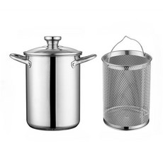 파스타 냄비 인덕션 304 스텐멀티팟 4l 멀티팟 냄비, 1개, 16cm