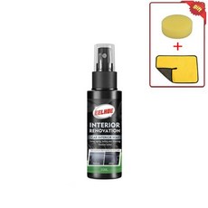 자동차 내부 부품 페인트 폴리시 플라스틱 재생 자동 보수 에이전트 유지 보수, 없음, 50ml, 1개