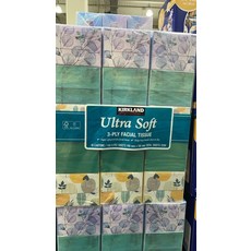 KIRKLAND Signature 極柔抽取式衛生紙 3層 2250張, 15個, 150張