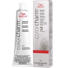 Wella 컬러 참 퍼머넌트 헤어 젤 헤어컬러 57g, 6RV 607 Cyclamen, 1개