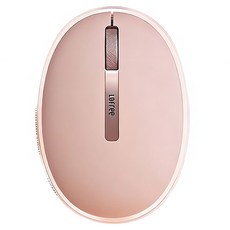 로프리 푸딩 듀얼 모드 무선 마우스 OE929, 핑크