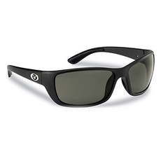 Flying Fisherman 케이 살 스포츠 선글라스, Matte Black+Smoke, 1개