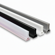 두두타운 실리콘 물막이 워터가드, 5CM, 1M, 화이트