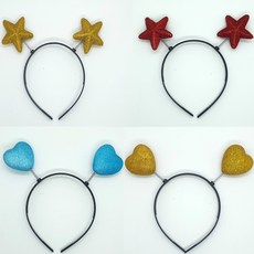 샤이닝 머리띠, 3블루하트머리띠