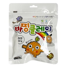 대한산업 칼라클레이, 흰색, 50g