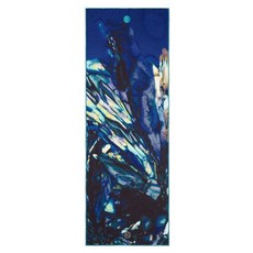 Manduka 限量款環保瑜珈舖巾 Yogitoes 隔絕公用墊 專利止滑顆粒 吸汗衛生 可機洗 長173cm寬61cm, Dragonfly, 1個