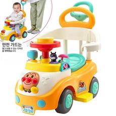 호빵맨 자동차 걸음마 보조 빵빵이 붕붕이 보행기 다기능, 1개, 25년 B