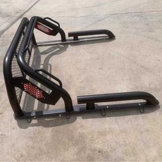 가로바 화물칸 롤바 적재함 4x4 코란도스포츠하드탑 호환 커버 픽업 1쌍 튜닝 다리 가드 스텐 1. A