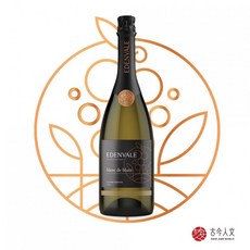 Edenvale 伊威 高級氣泡白葡萄酒飲 無酒精 無醇 白中白 750ml, 1個