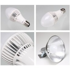 KS 비츠온 LED 미사일 벌브 40W 60W 90W E39 가로등 야외조명 호박등, 1개