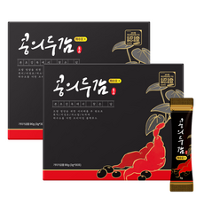 콩의두감 하수오 플러스 서리태환 적하수오환 30p, 3g, 60개