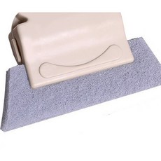 모서리 창문틀 브러쉬 창틀 청소솔 차량청소 창문청소, 1개, ur 36 블루 (본품+스폰지)