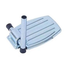 휠체어부품 발판 부속 다리 접이식 받침대 교체 지지대 전동, 1개