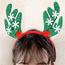 봄다미추천 루돌프 머리띠 크리스마스소품