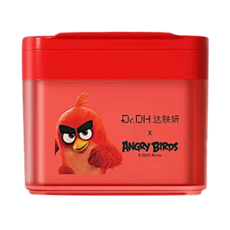 Dr.DH 達膚妍 Angry Birds 聯名款舒緩保濕棉片 敏感肌適用, 1個, 70片
