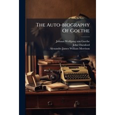 (영문도서)The Auto-biography Of Goethe Paperback, Hutson Street Press, English, 9781024790481