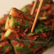 솜씨좋은 통 오이소박이 아삭 시원한 국내산 100%, 1개, 2kg