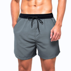 GALA泳裝 M-4XL 跳色寬鬆渡假海灘褲 五分速乾褲 短褲 沙灘褲