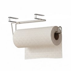 필굿리빙 무타공 304 스텐 키친타올 걸이 행주걸이, 1개, 실버