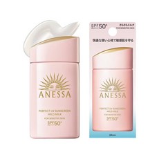아네사 퍼펙트 UV 마일드 밀크 SPF 50+ 60ml, 1개