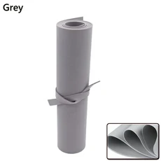 1pcs 1/2/3/5/10mm EVA 폼 시트 흡음 소음 스폰지 모델 제작을위한 코스프레 공예 재료, 10 Thick 1mm 35x100cm, 01 Grey