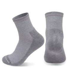 다안삭스 국산 빅사이즈 스포츠 도톰 쿠션 러닝 골프 남성 양말 [270~320mm], 단목, 그레이8족