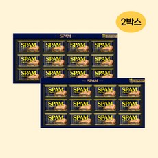 CJ 스팸 선물세트 6호 스팸 클래식 200g 12캔 / 추석선물 / 명절선물 / 스팸6호, 2박스