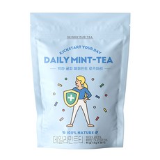 스키니퓨리티 데일리민트티, 30개입, 1개, 1.5g