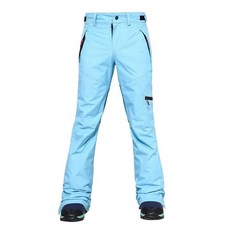 스키 바지 작업복 방풍 방수 복 마운틴 스노우 보드 야외 하이킹, Sky Blue|M, Color: 4. Blue / Size: D. M