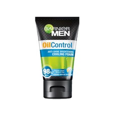 GARNIER MEN 卡尼爾 男士洗面乳 淨白抗油光, 1個, 100ml