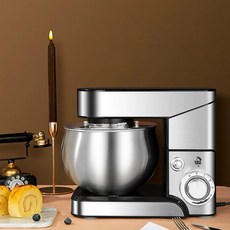 가정용반죽기 제빵 밀가루 거품기 휘핑기 믹서 205 5L 스테인리스 AC 1200W, 216 화이트 3.5L AC 600W 입문용