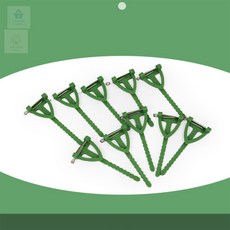 아토스타일 코사지 고정 클립 10개 행사코사지