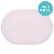 생활공작소 빨아쓰는 욕실 규조토 발매트, 핑크, 1개