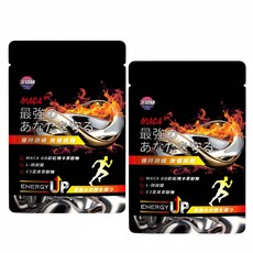 超猛 我弟 強效型 瑪卡 活力能量補充保健食品, 1個, 30顆