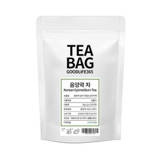 굿라이프365 삼지구엽초 음양곽 차 삼각티백 100개입, 1개, 1g