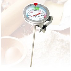 聖岡 Dr.AV 300℃ 多用途不鏽鋼溫度計, 1個